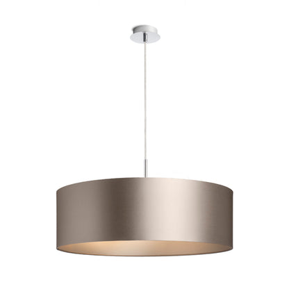 RENDL shades, shade bases, pendent sets RON 60/19 shade  Monaco dove gray/silver PVC  max. 23W R11584 4