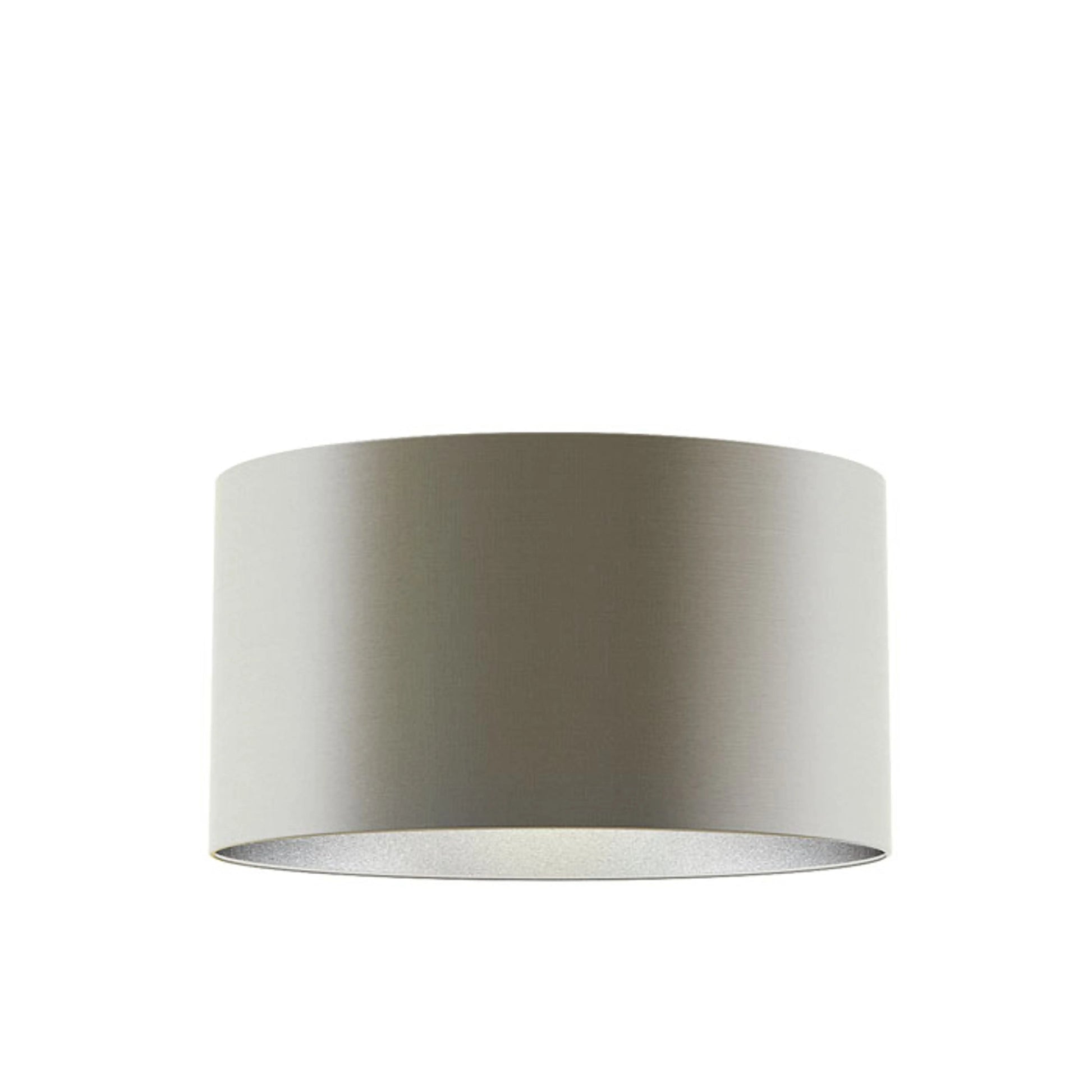 RENDL shades, shade bases, pendent sets RON 55/30 shade  Monaco dove gray/silver PVC  max. 23W R11585 4