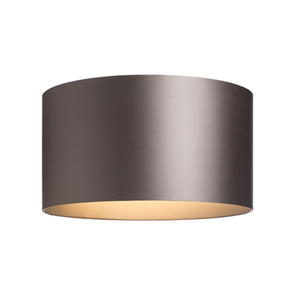 RENDL shades, shade bases, pendent sets RON 55/30 shade  Monaco dove gray/silver PVC  max. 23W R11585 8