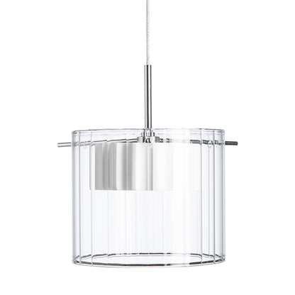 RENDL pendant lamp ESTRA I pendant white clear glass 230V LED 5W  3000K R11679 4