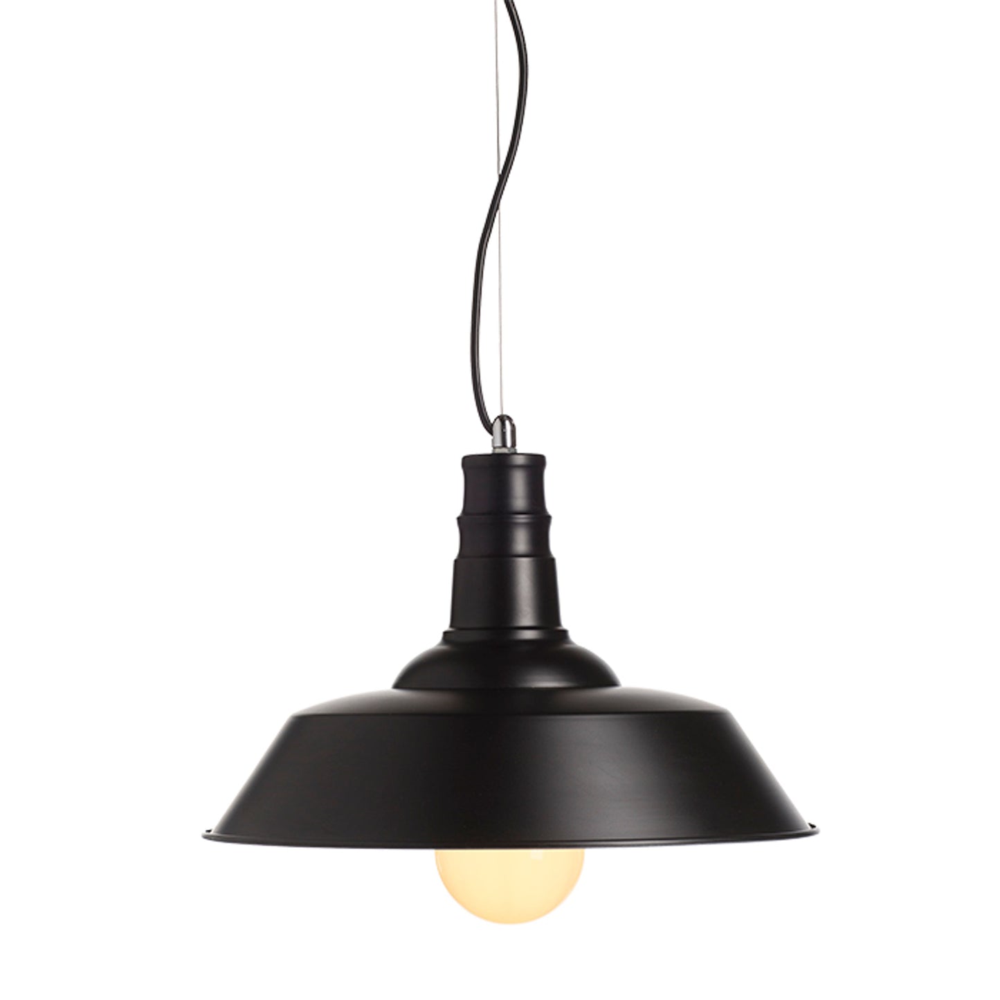 RENDL Outlet GOLDIE 36 pendant black/white  230V LED E27 30W R11688 3