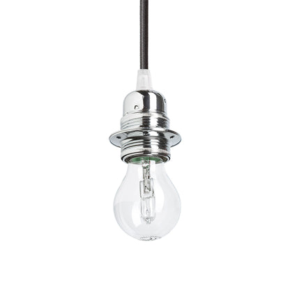 RENDL shades, shade bases, pendent sets KOMBIX 2 pendant set WB+BC+CHF   230V LED E27 2x15W R11778 2