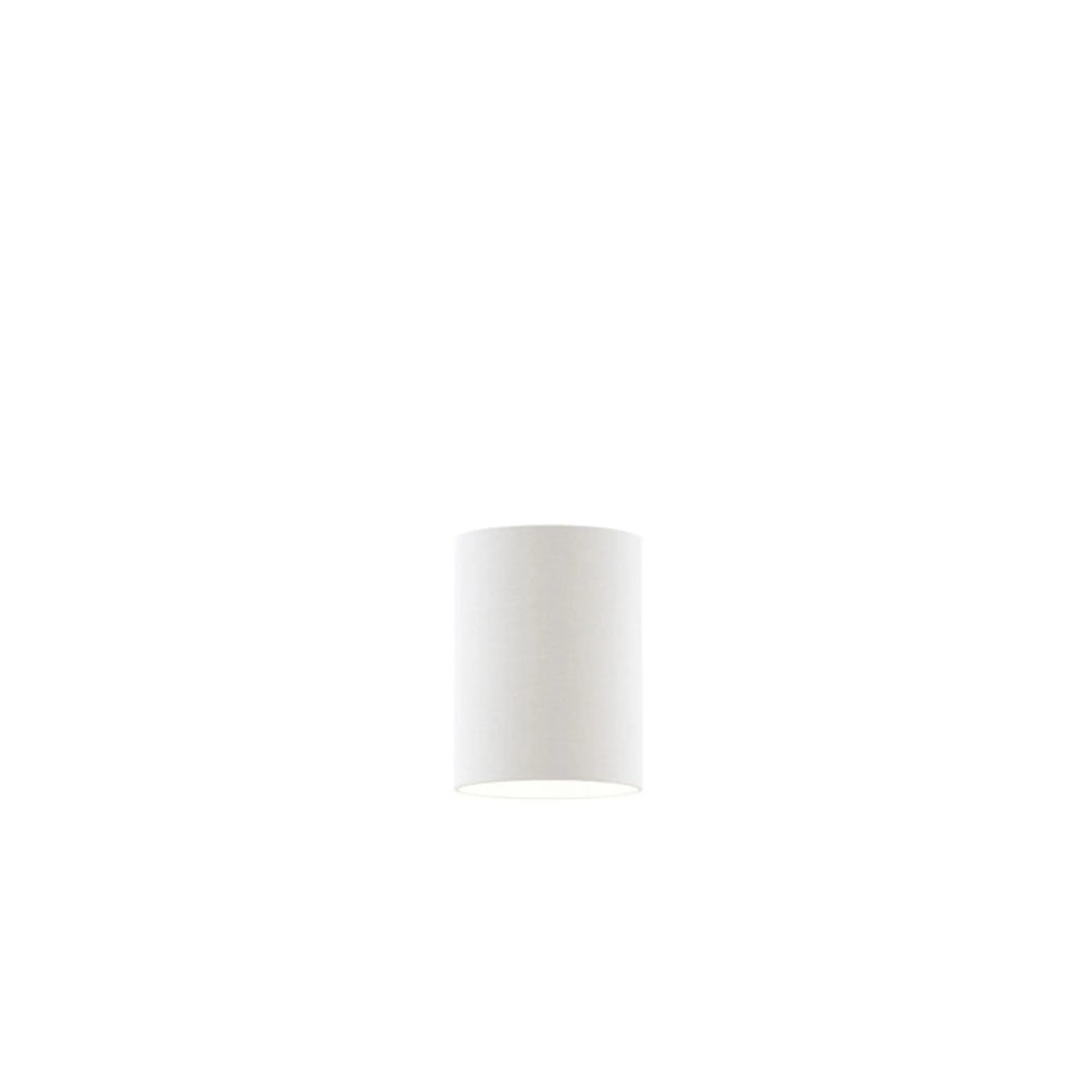 RENDL shades, shade bases, pendent sets RON 15/20 shade Polycotton white/white PVC max. 28W R11804 2