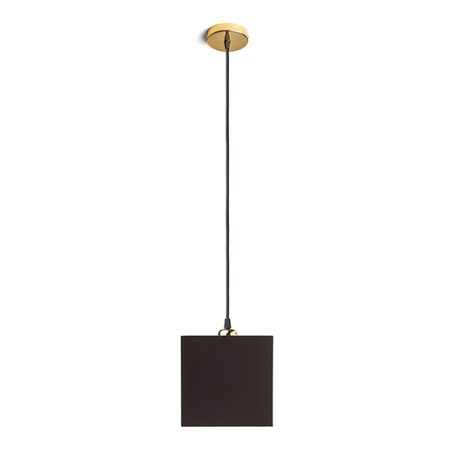 RENDL shades, shade bases, pendent sets TEMPO 15/15 shade Polycotton black/golden foil max. 28W R11812 5