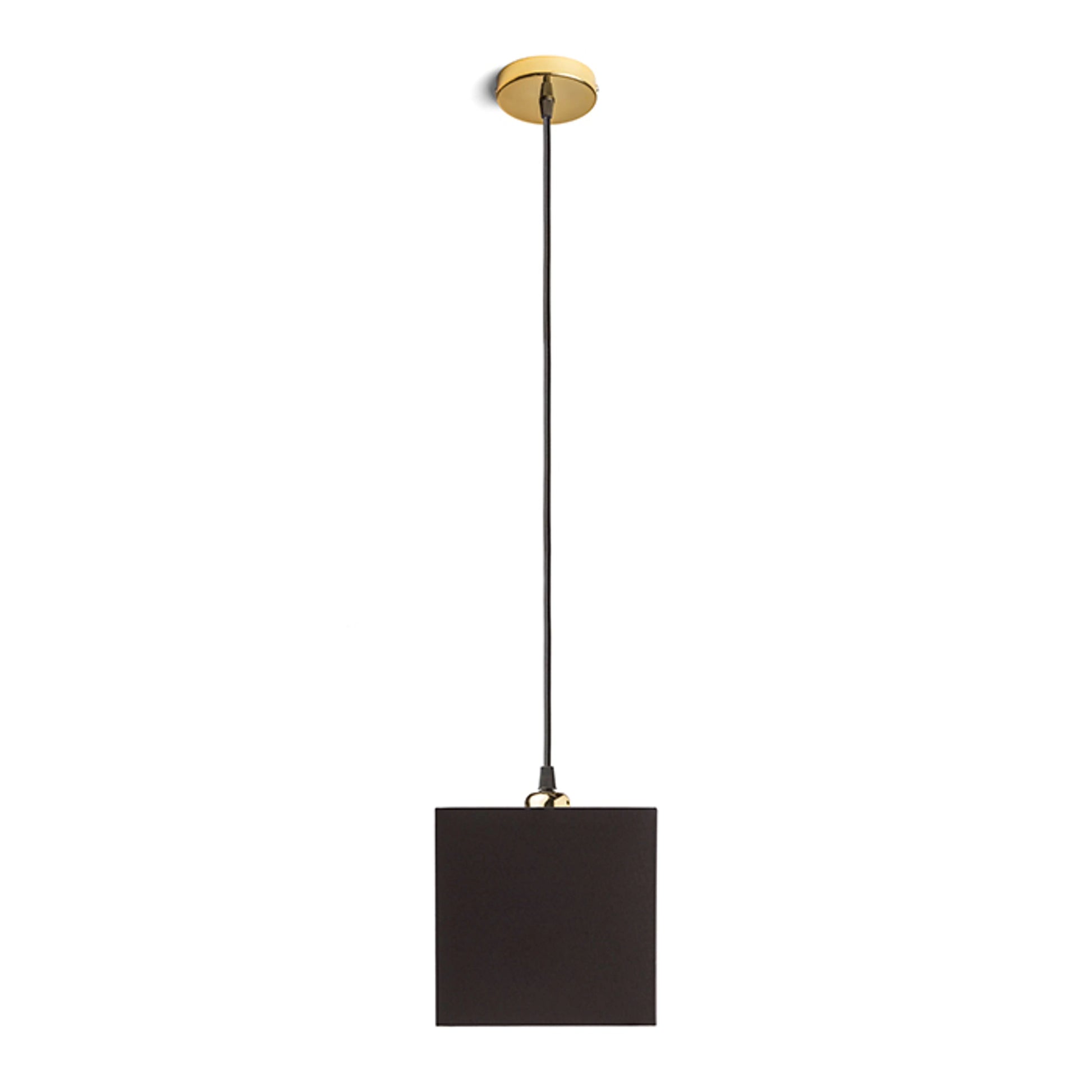 RENDL shades, shade bases, pendent sets TEMPO 15/15 shade Polycotton black/golden foil max. 28W R11812 5