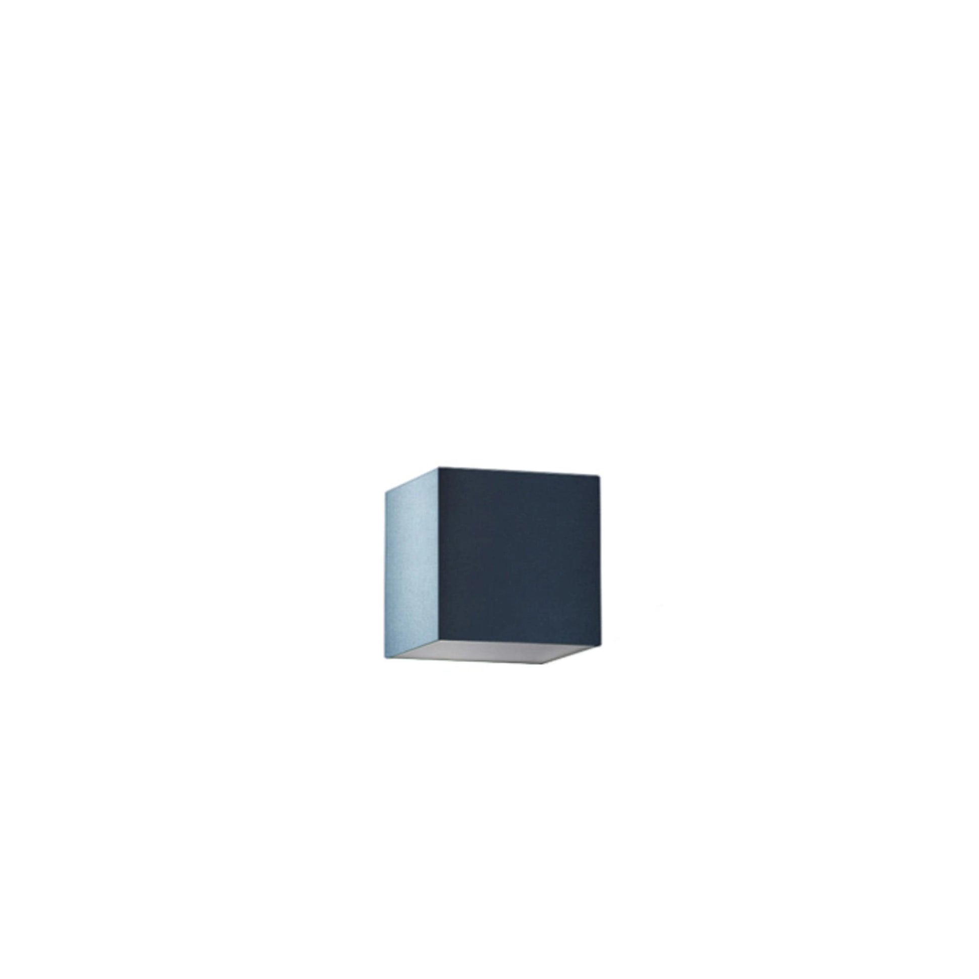 RENDL shades, shade bases, pendent sets TEMPO 15/15 shade  Monaco petrol blue/silver PVC  max. 28W R11820 2