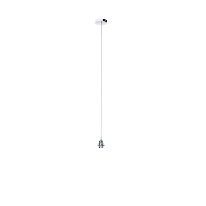 RENDL shades, shade bases, pendent sets ELISA pendant set CHB+WC+CHF   230V LED E27 15W R11874 1