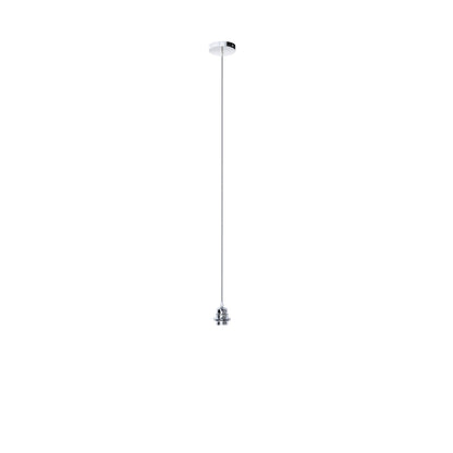 RENDL shades, shade bases, pendent sets ELISA pendant set CHB+B/WC+CHF   230V LED E27 15W R11876 4