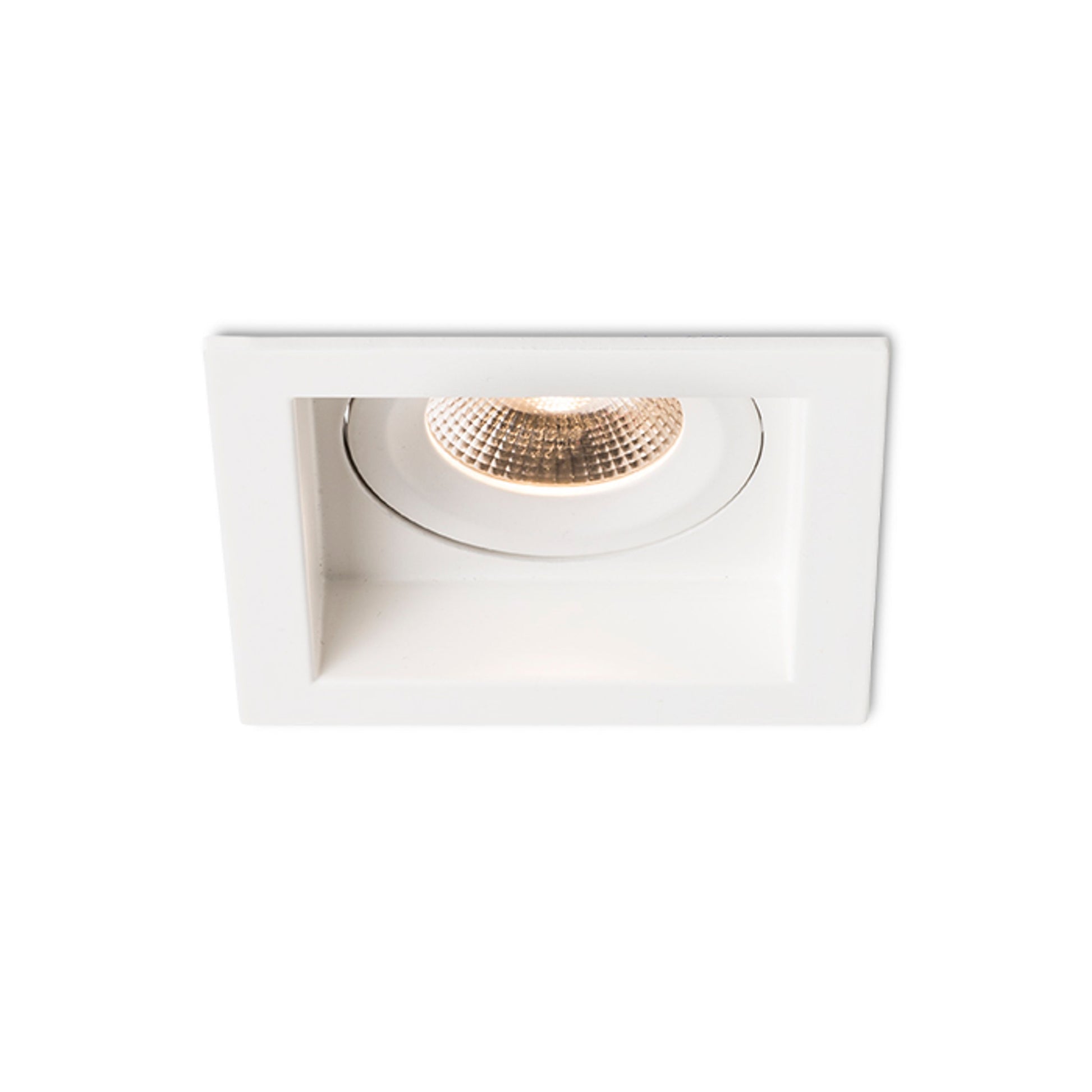 RENDL recessed light TIM recessed white 230V LED 10W 3000K R12009 4