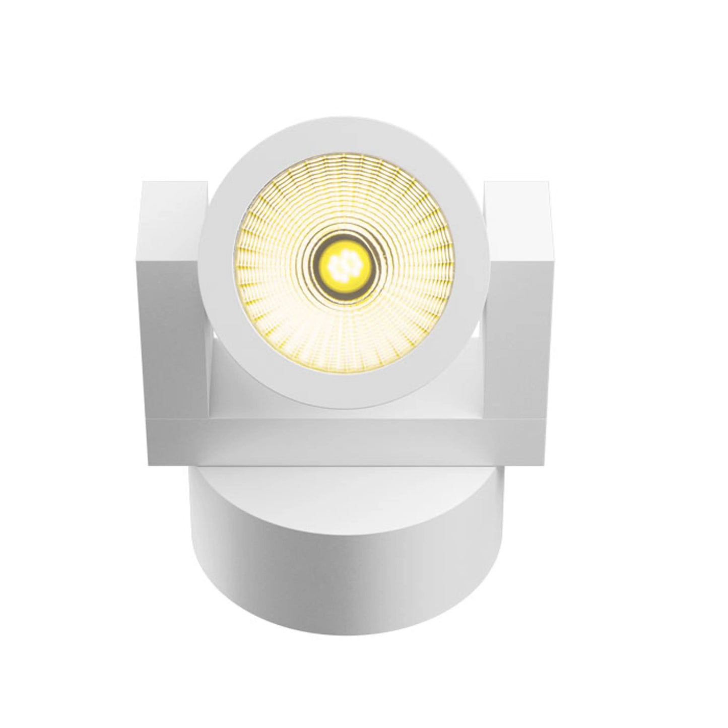 RENDL  ORIT wall white  230V LED 6W 80° IP44  3000K R12020 5