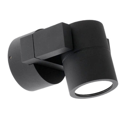 RENDL  ORIT wall black 230V LED 6W 80° IP44 3000K R12034 2