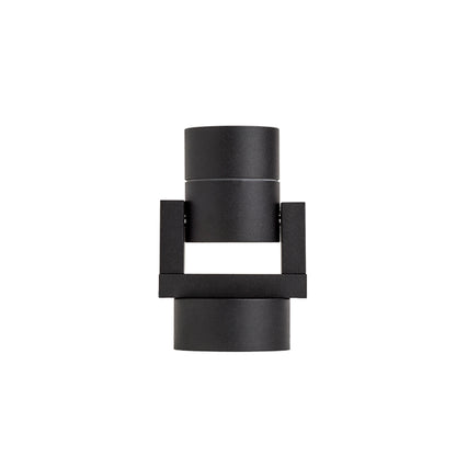 RENDL  ORIT wall black 230V LED 6W 80° IP44 3000K R12034 3