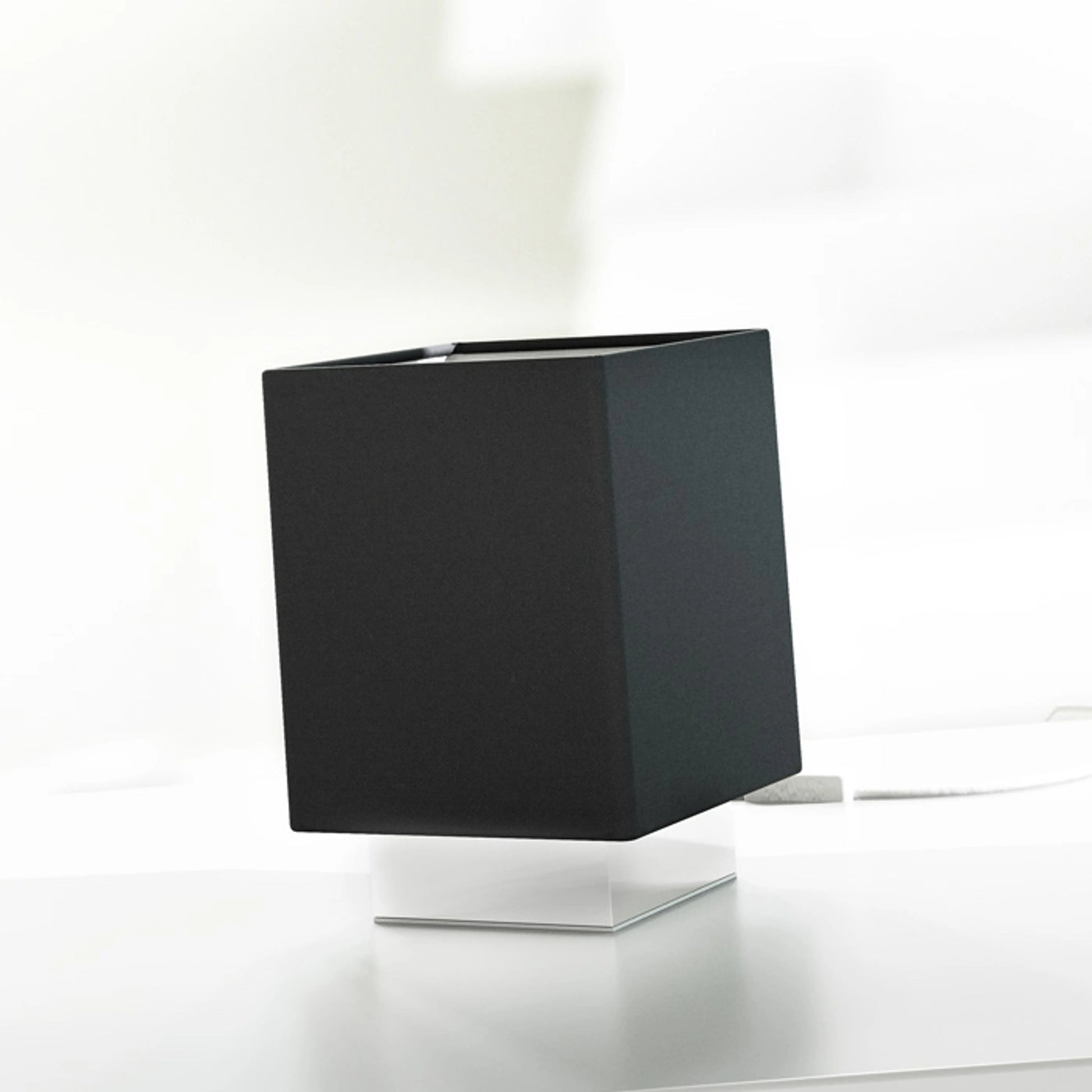 RENDL Outlet MONACO table black chrome 230V LED E27 15W R12040 7