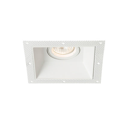 RENDL recessed light IPSO SQ frameless  white  230V LED GU10 8W R12045 8