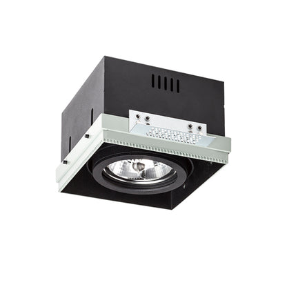 RENDL recessed light ELECTRA I  black  12V LED G53 15W R12050 13