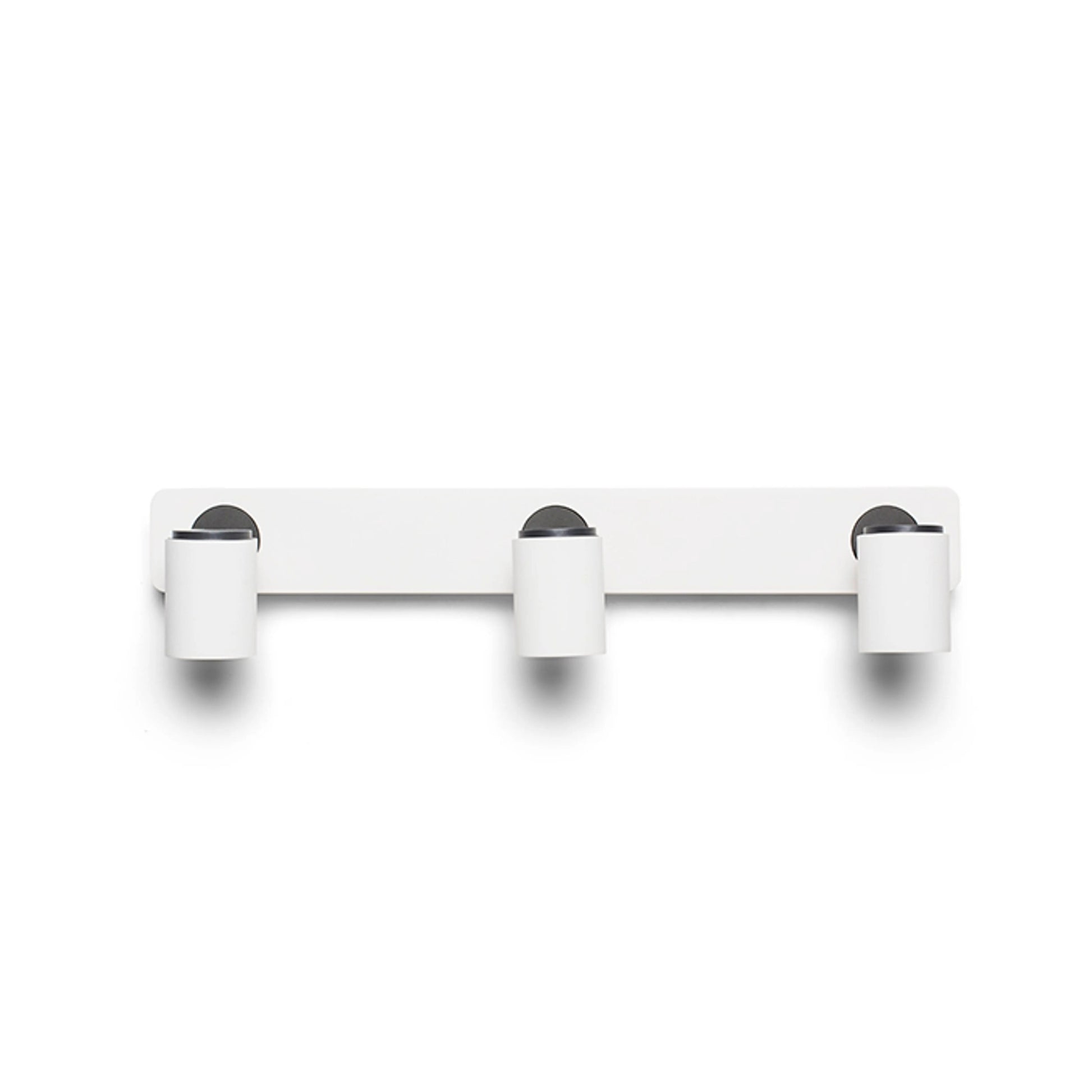 RENDL spotlight DUGME III  white/anthracite grey  230V GU10 3x35W R12078 2