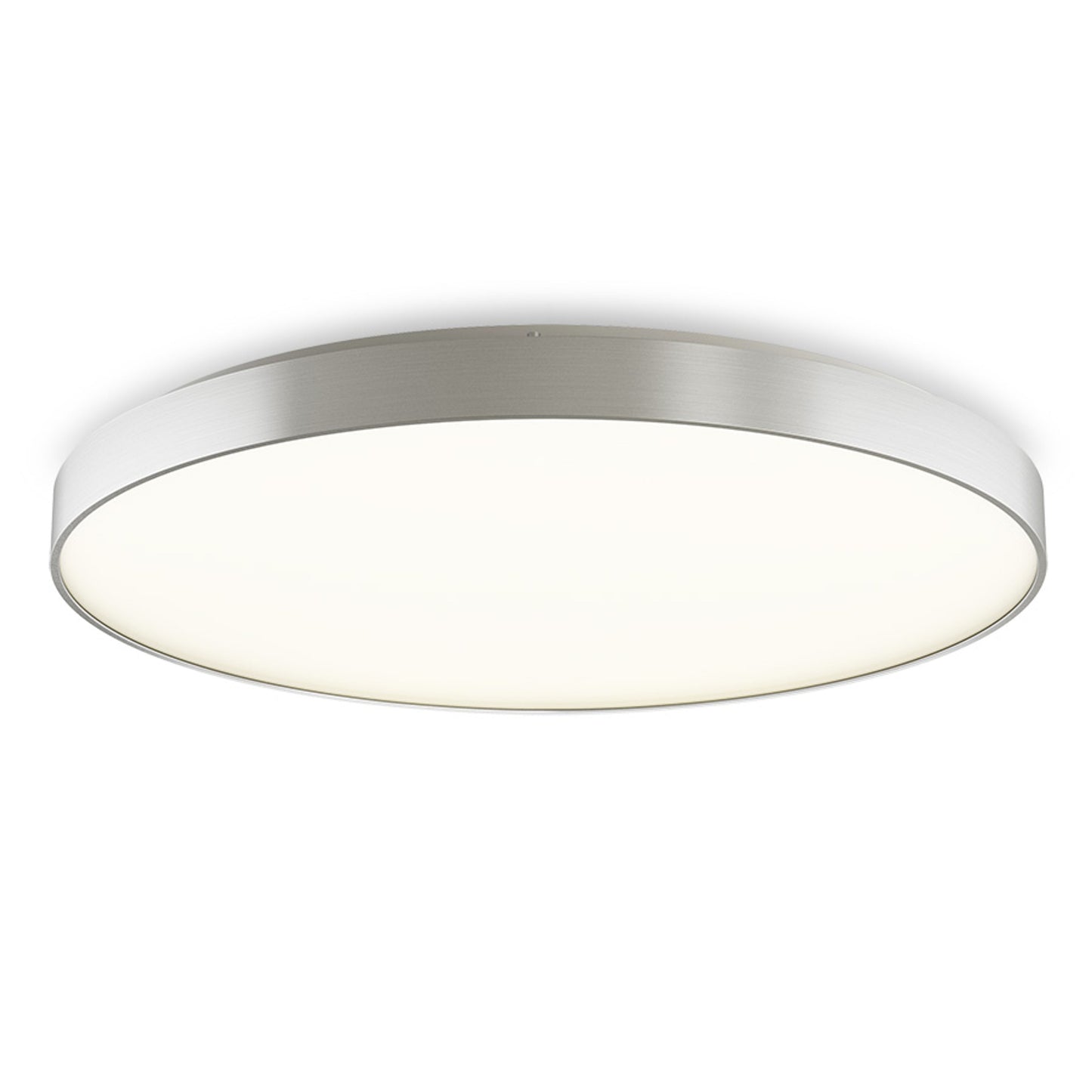RENDL surface mounted lamp MENSA R 80 ceiling  brushed aluminum 230V LED 80W  3000K R12119 1