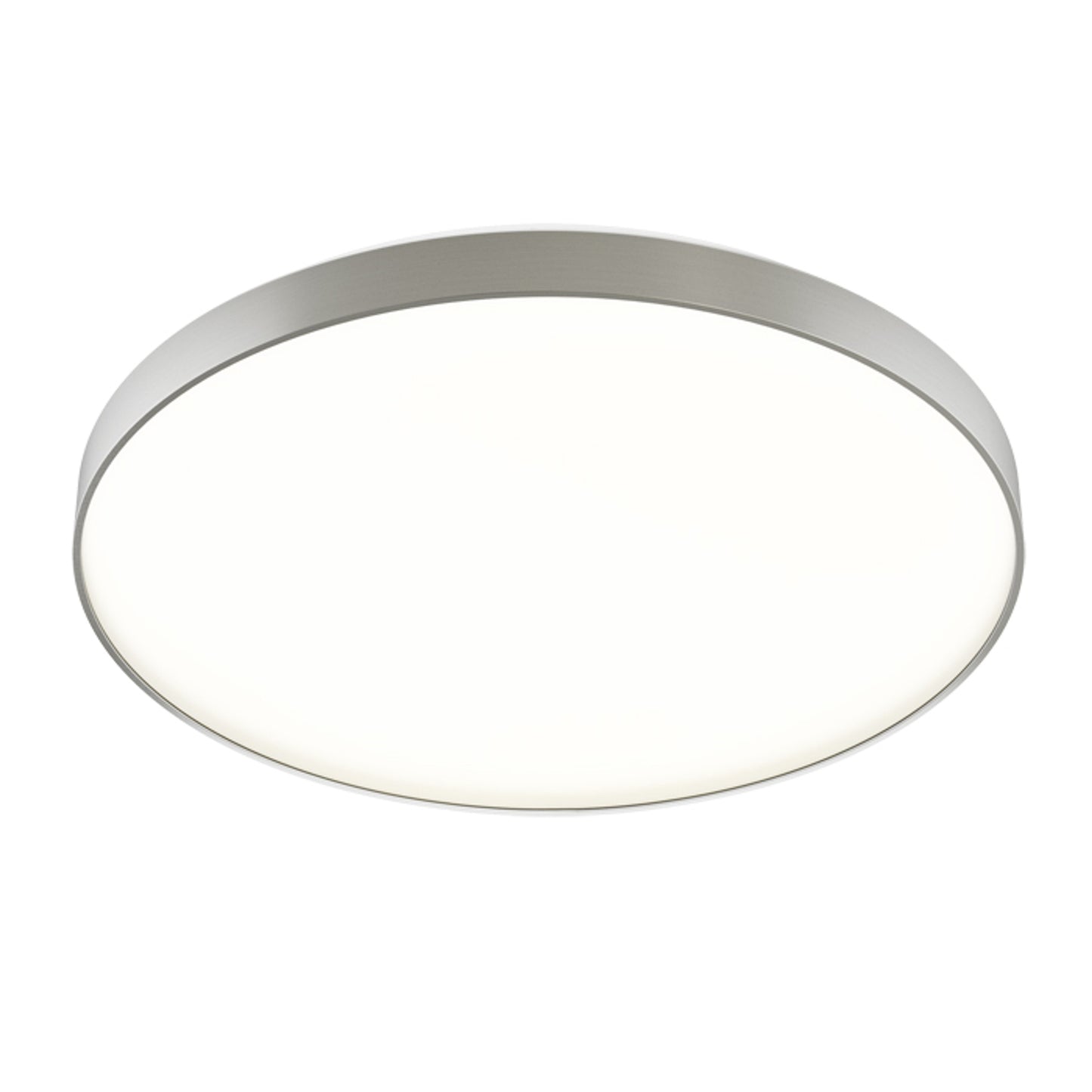 RENDL surface mounted lamp MENSA R 80 ceiling  brushed aluminum 230V LED 80W  3000K R12119 2