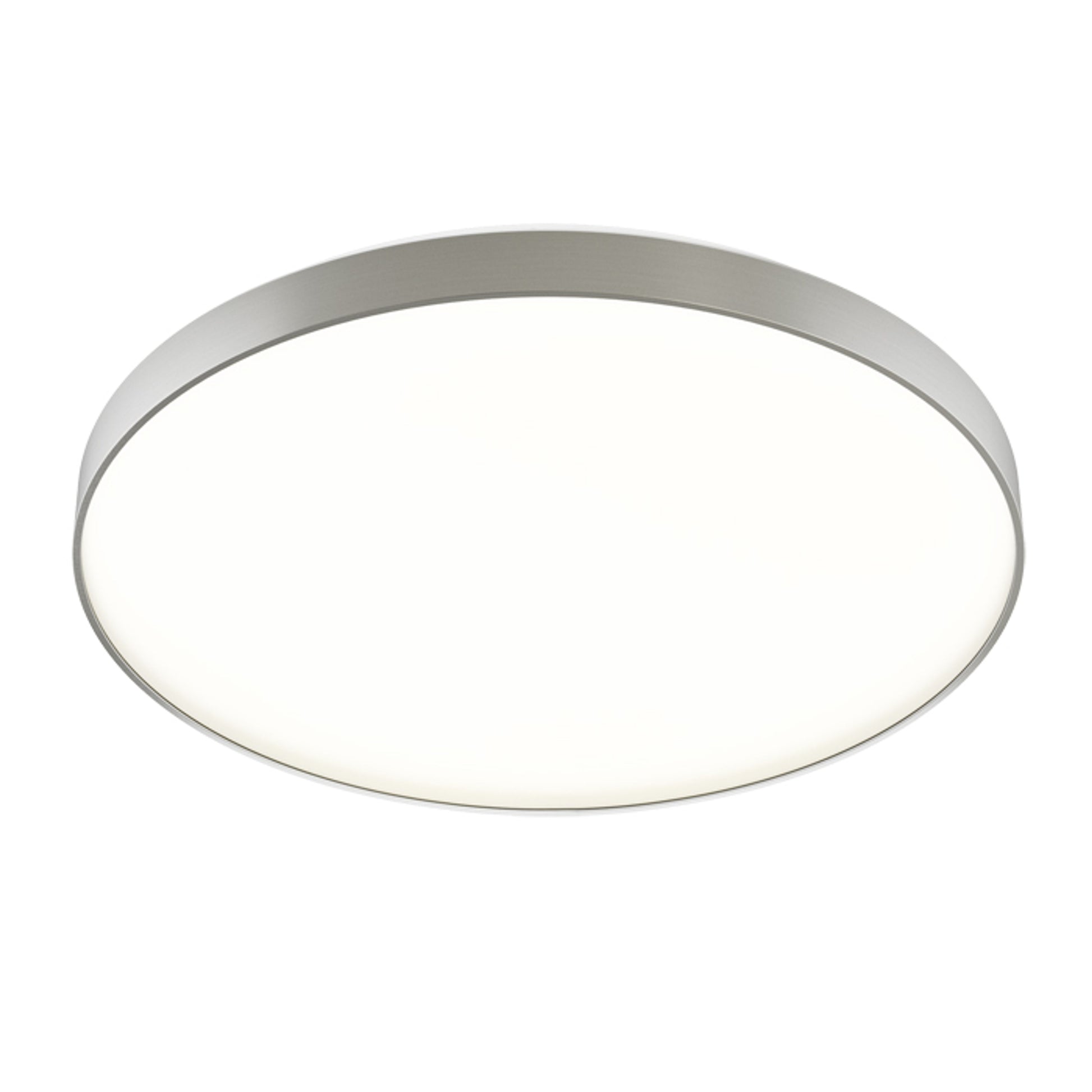 RENDL surface mounted lamp MENSA R 80 ceiling  brushed aluminum 230V LED 80W  3000K R12119 2