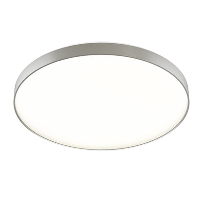 RENDL surface mounted lamp MENSA R 80 ceiling  brushed aluminum 230V LED 80W  3000K R12119 2