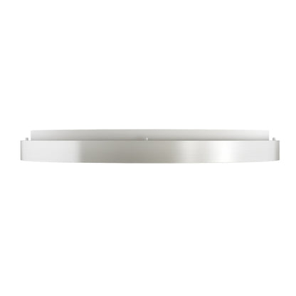 RENDL surface mounted lamp MENSA R 80 ceiling  brushed aluminum 230V LED 80W  3000K R12119 3