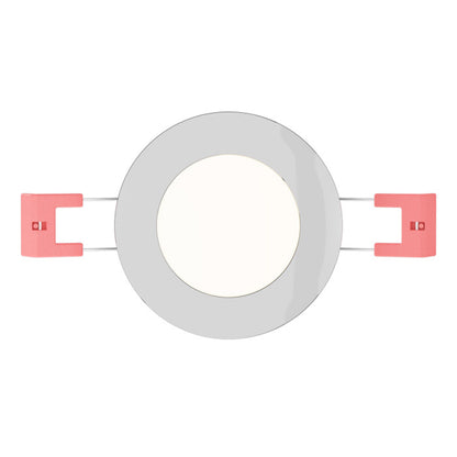 RENDL Outlet SLENDER R 8 recessed black chrome 230V LED 3W 3000K R12178 2