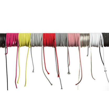 RENDL shades, shade bases, pendent sets FIT 3x0,75 PPM textile cable red   R12224 4