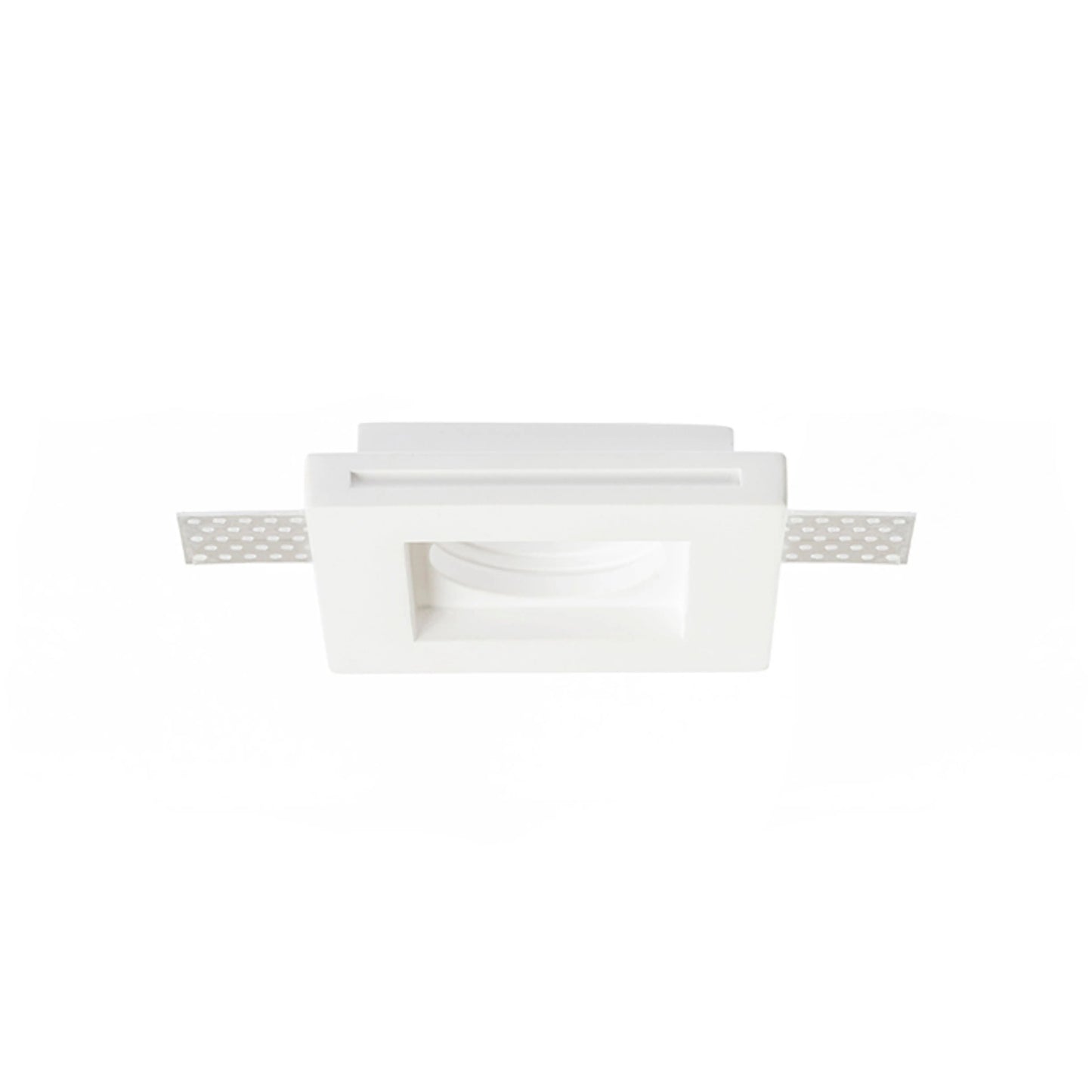 RENDL recessed light DANDY SQ recessed  plaster 230V LED GU10 8W R12363 3