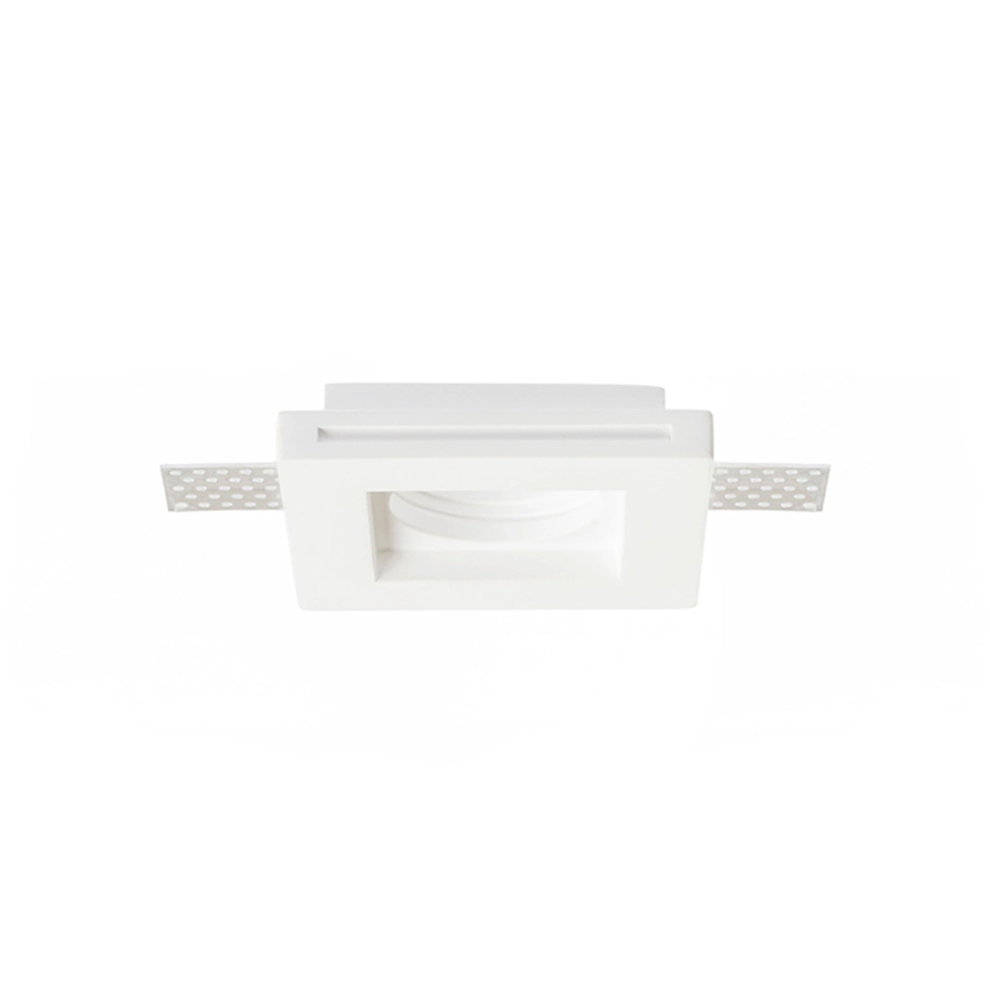 RENDL recessed light DANDY SQ recessed  plaster 230V LED GU10 8W R12363 3