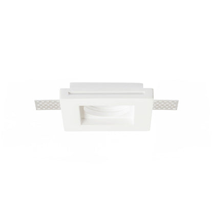 RENDL recessed light DANDY SQ recessed  plaster 230V LED GU10 8W R12363 3