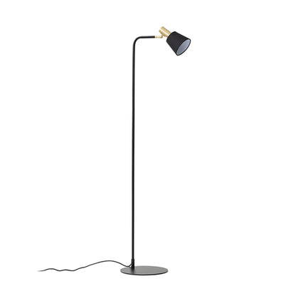 RENDL floor lamp ICAR floor black/gold  230V LED E27 11W R12419 5