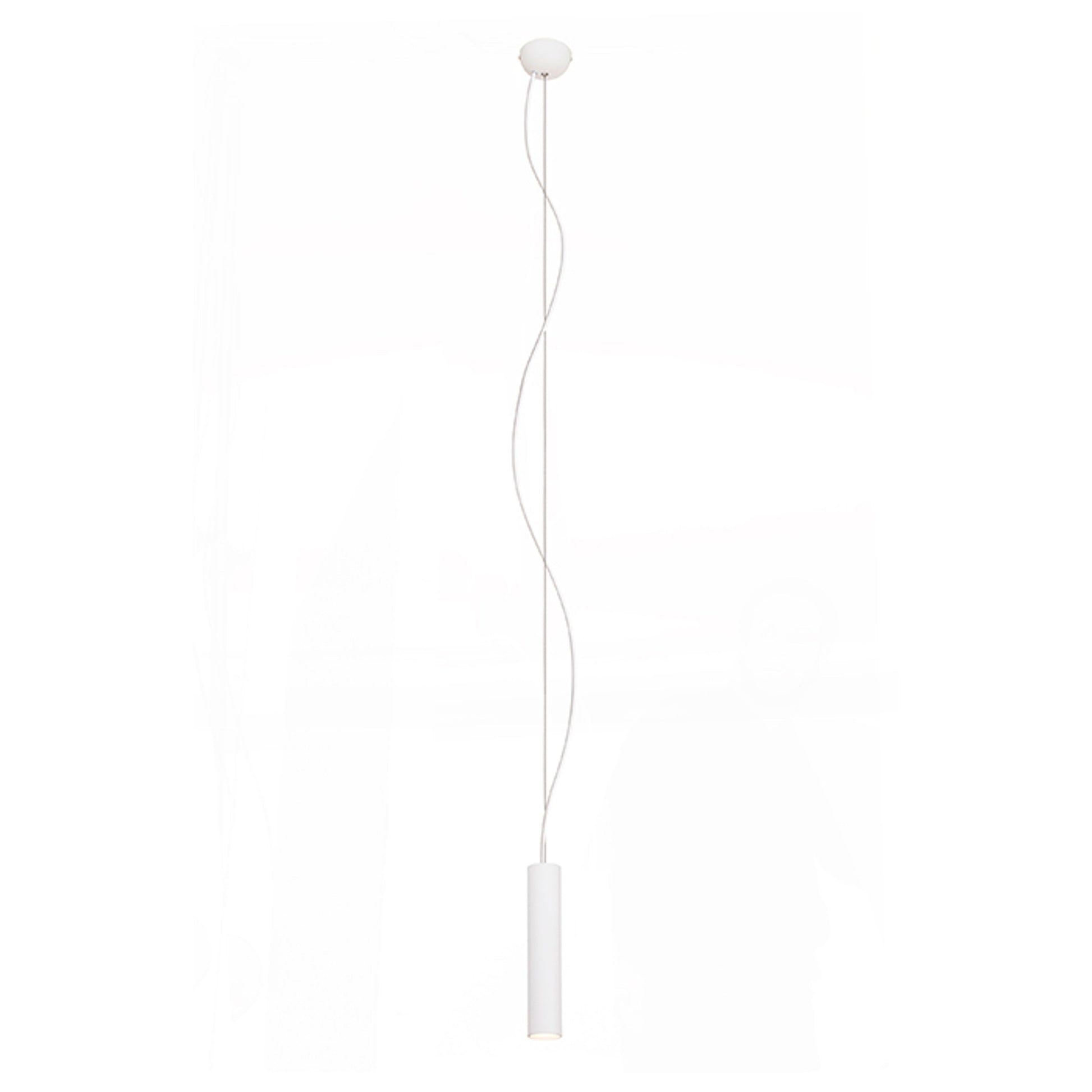 RENDL pendant lamp RIGA 28 pendant white  230V LED 6W 38°  3000K R12458 1