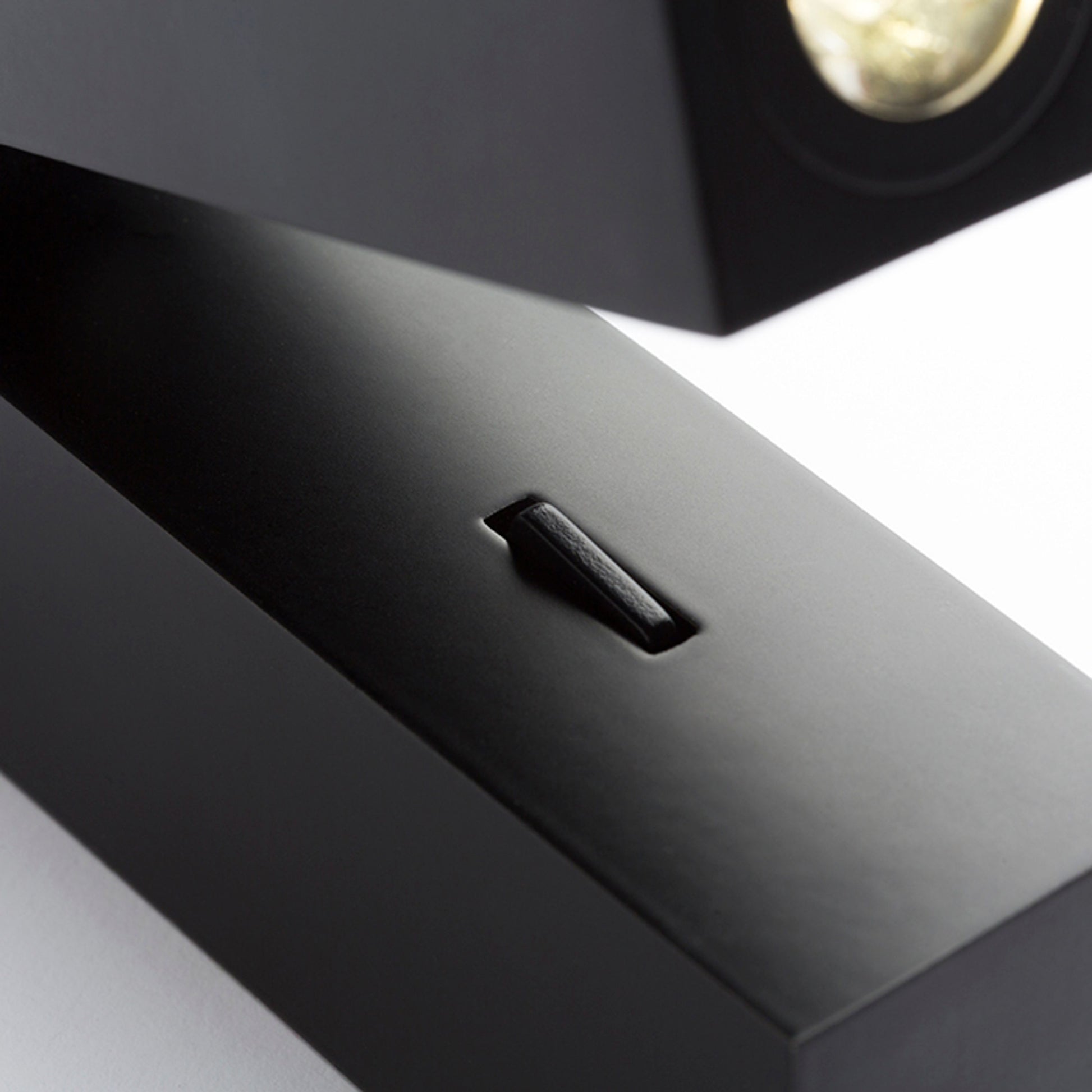 RENDL spotlight FADO I wall black 230V LED 3W 45° 4000K R12473 3