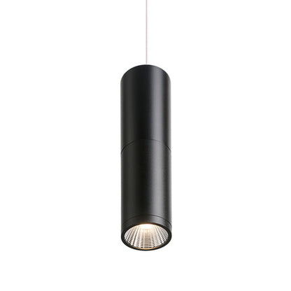 RENDL pendant lamp BOGARD pendant matte black  230V LED 5W 40°  3000K R12493 10