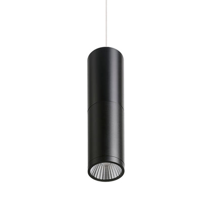 RENDL pendant lamp BOGARD pendant matte black  230V LED 5W 40°  3000K R12493 3