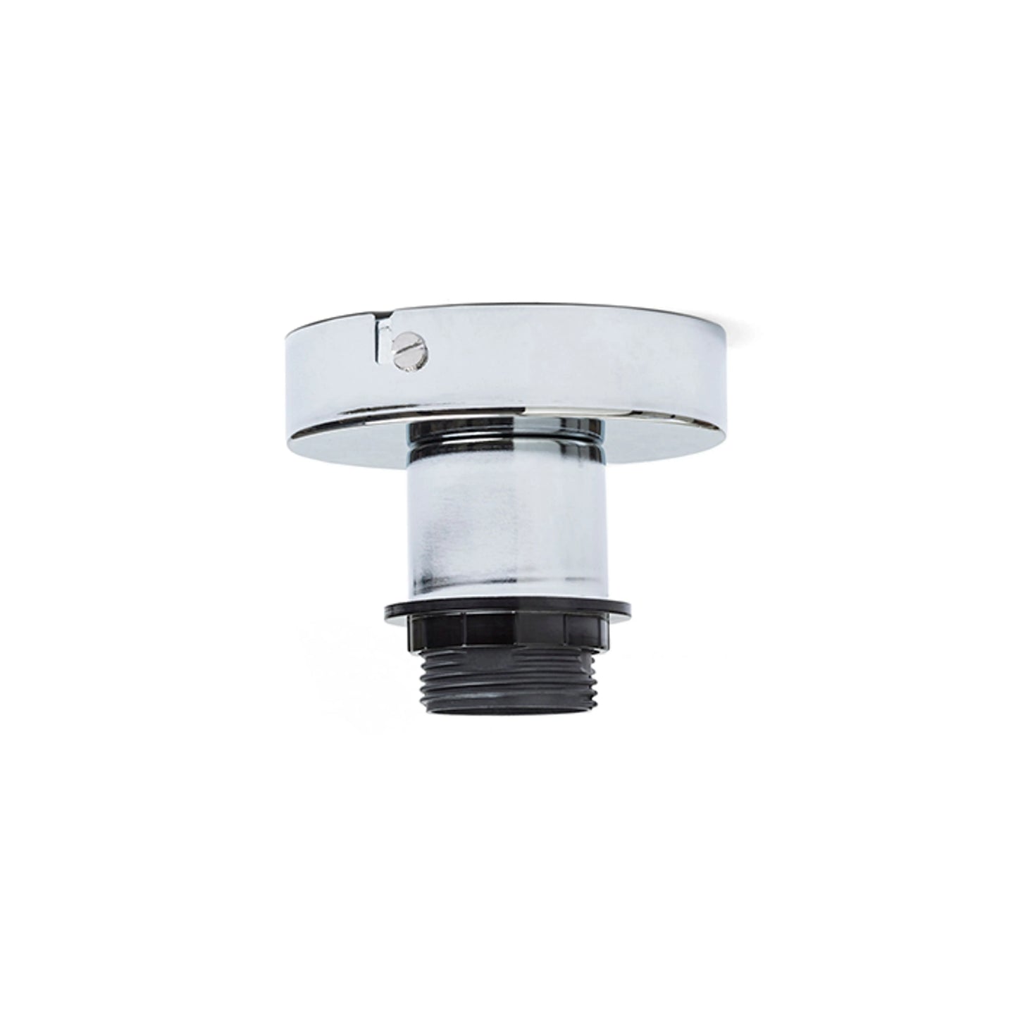 RENDL shades, shade bases, pendent sets SOLO R ceiling base  chrome 230V LED E27 15W R12583 3