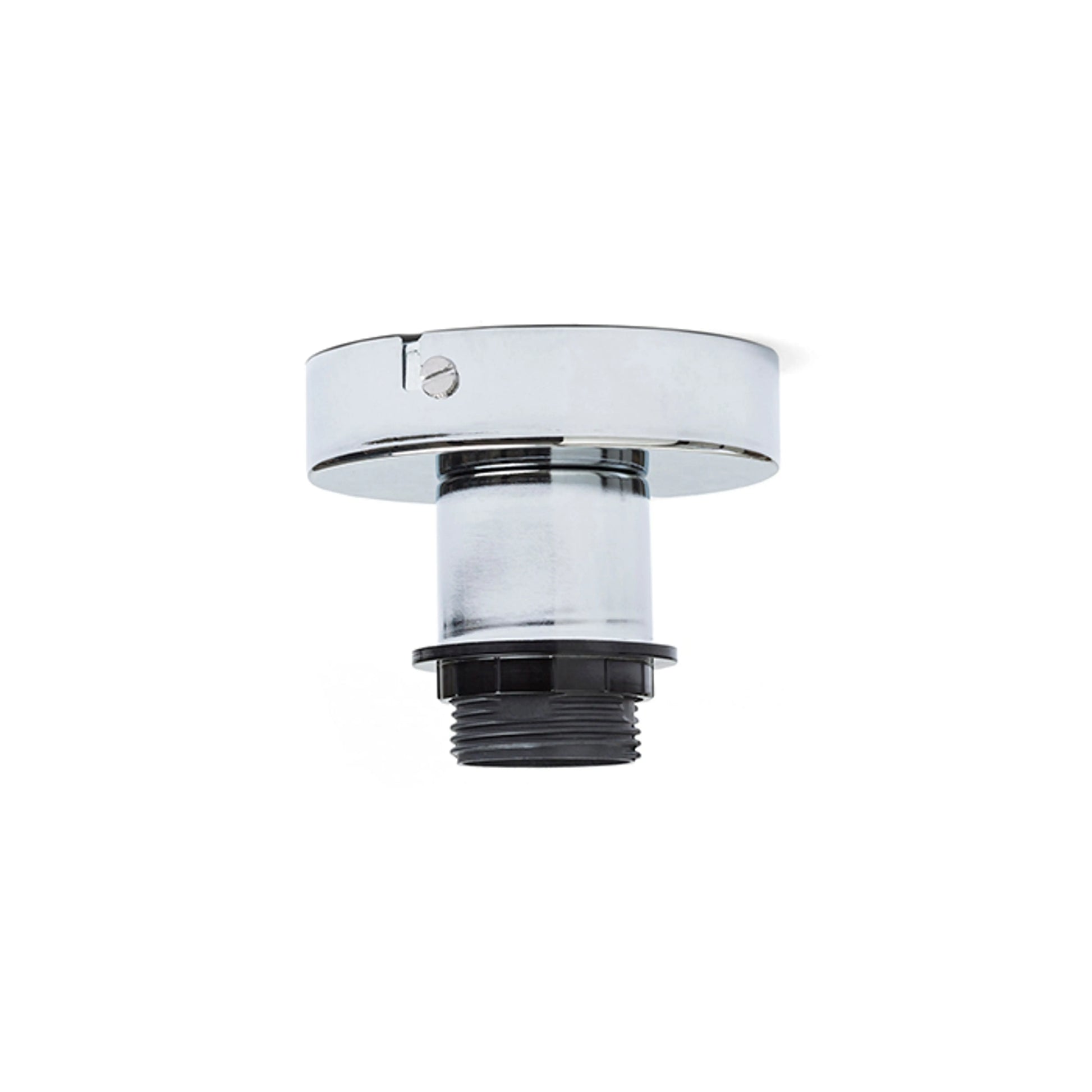 RENDL shades, shade bases, pendent sets SOLO R ceiling base  chrome 230V LED E27 15W R12583 3