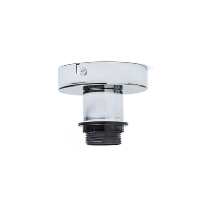 RENDL shades, shade bases, pendent sets SOLO R ceiling base  chrome 230V LED E27 15W R12583 3