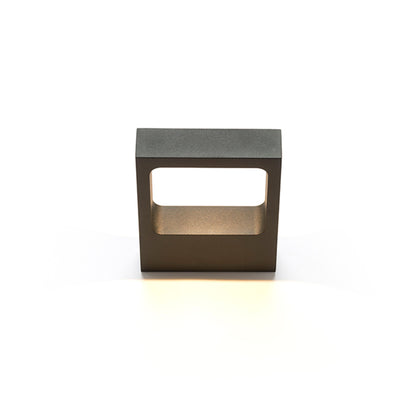 RENDL wall lamp LEA wall black 230V LED 6W 3000K R12588 2