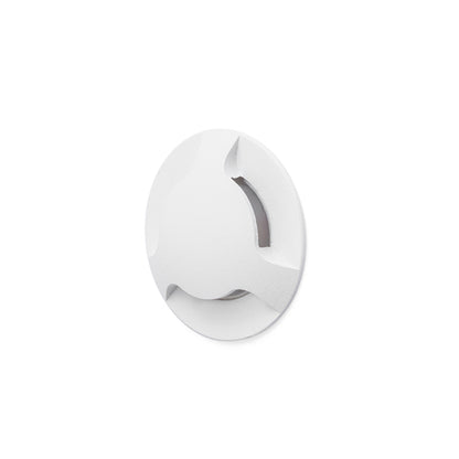 RENDL outdoor lamp KICK III recessed white 230V LED 3W IP54 3000K R12619 2