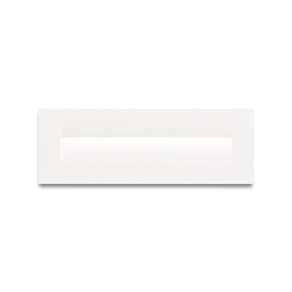 RENDL outdoor lamp RASQ wall recessed white  230V LED 8.5W IP65  3000K R12627 6