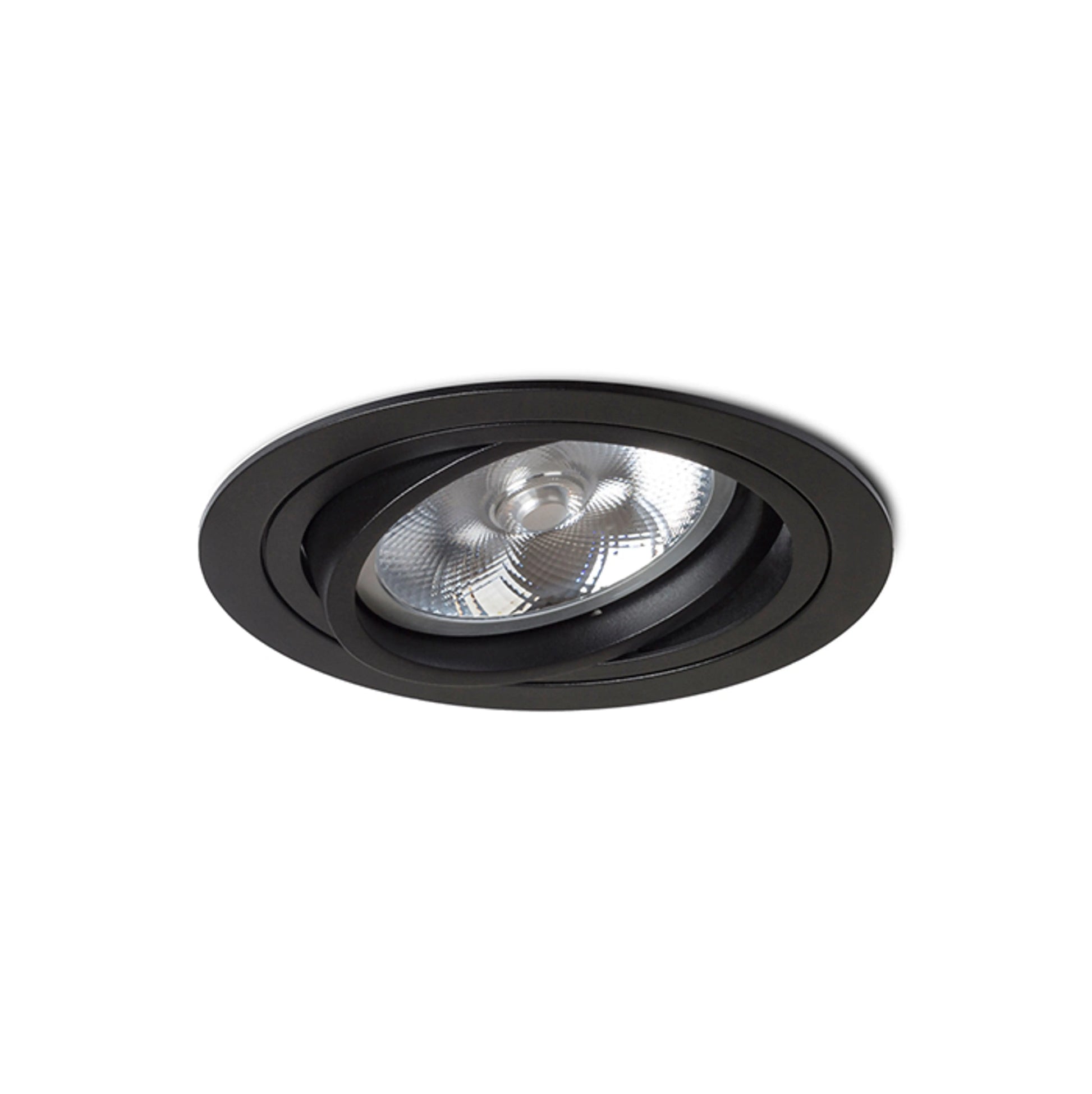 RENDL recessed light PASADENA G53 R I  black  230V LED G53 15W R12699 1