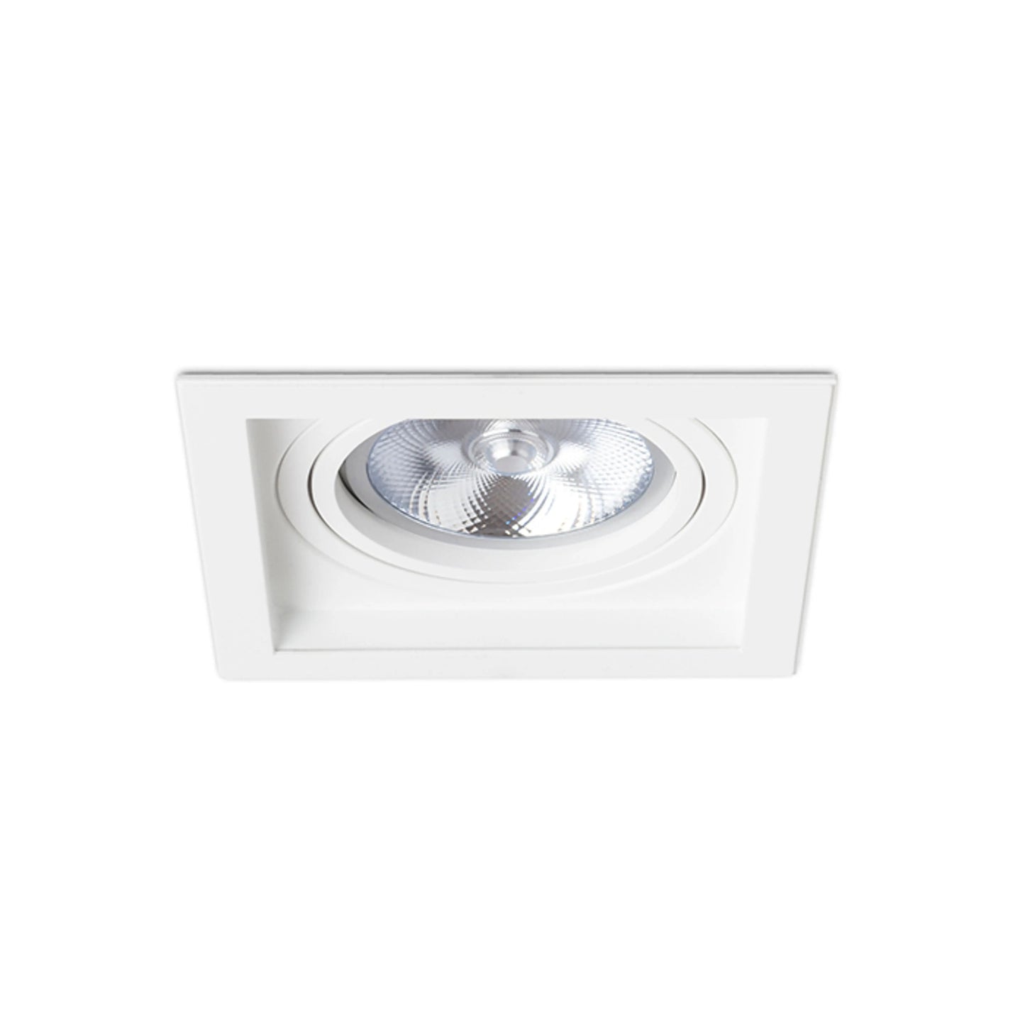 RENDL recessed light GRANADA SQ  white  230V LED G53 15W R12707 11