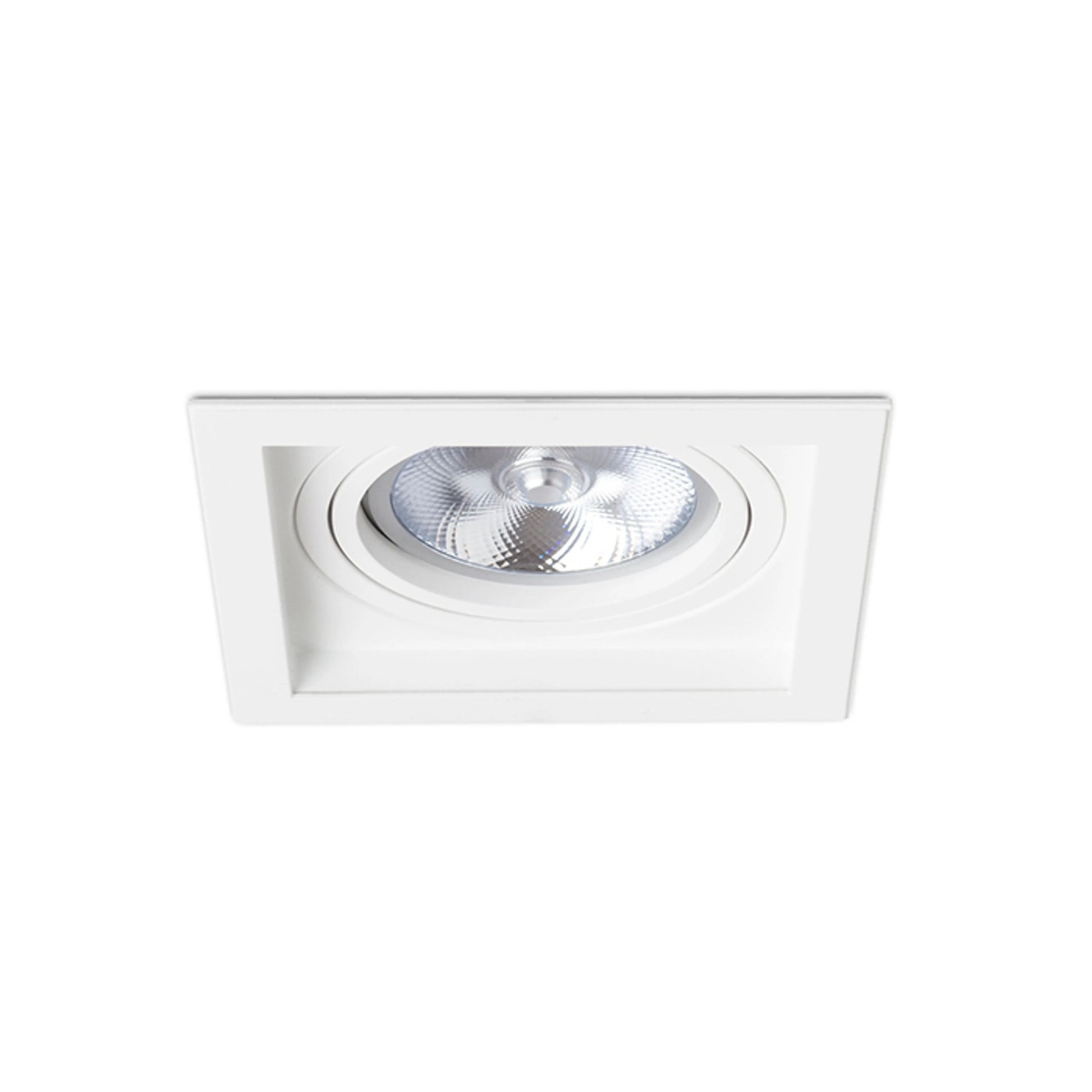 RENDL recessed light GRANADA SQ  white  230V LED G53 15W R12707 11
