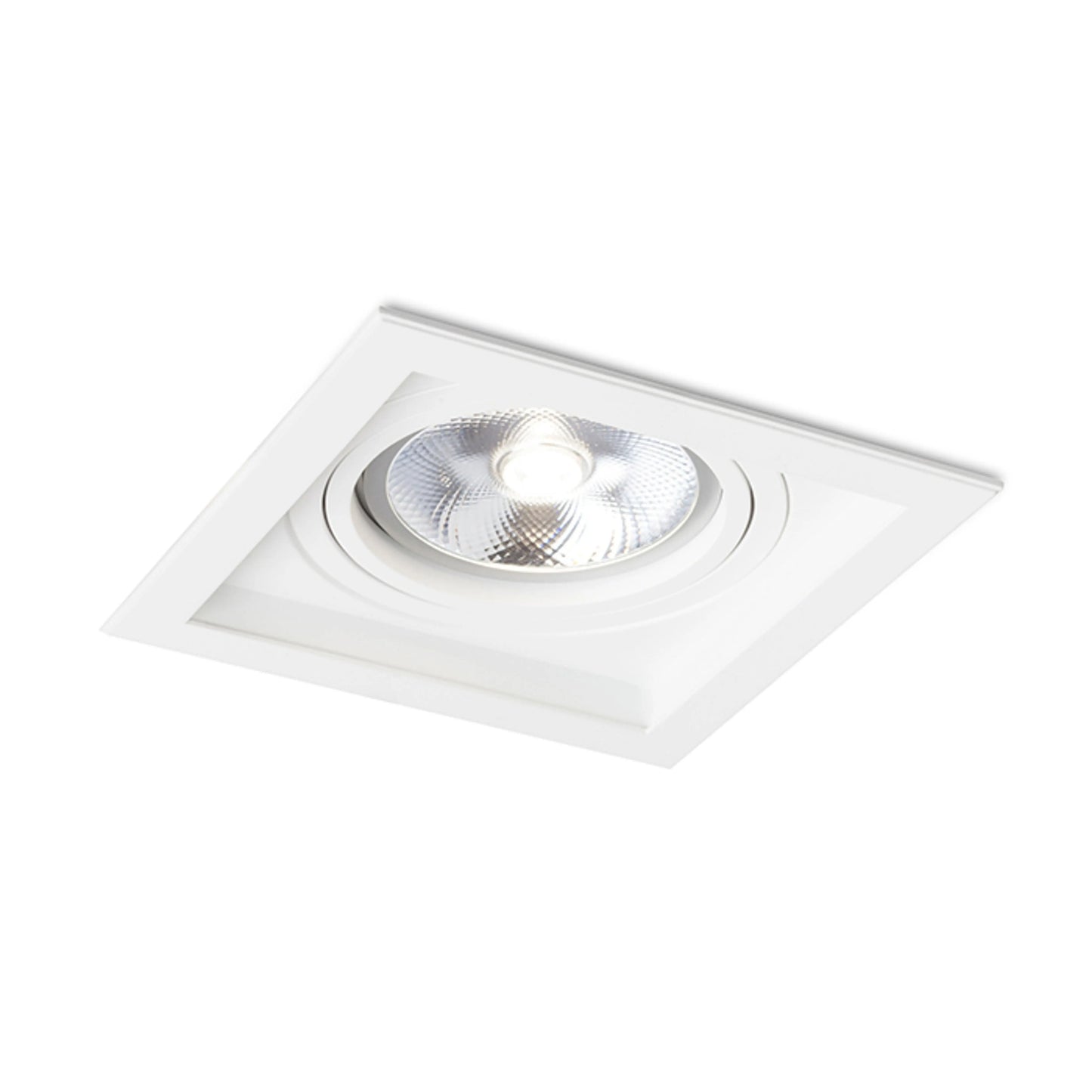 RENDL recessed light GRANADA SQ  white  230V LED G53 15W R12707 6