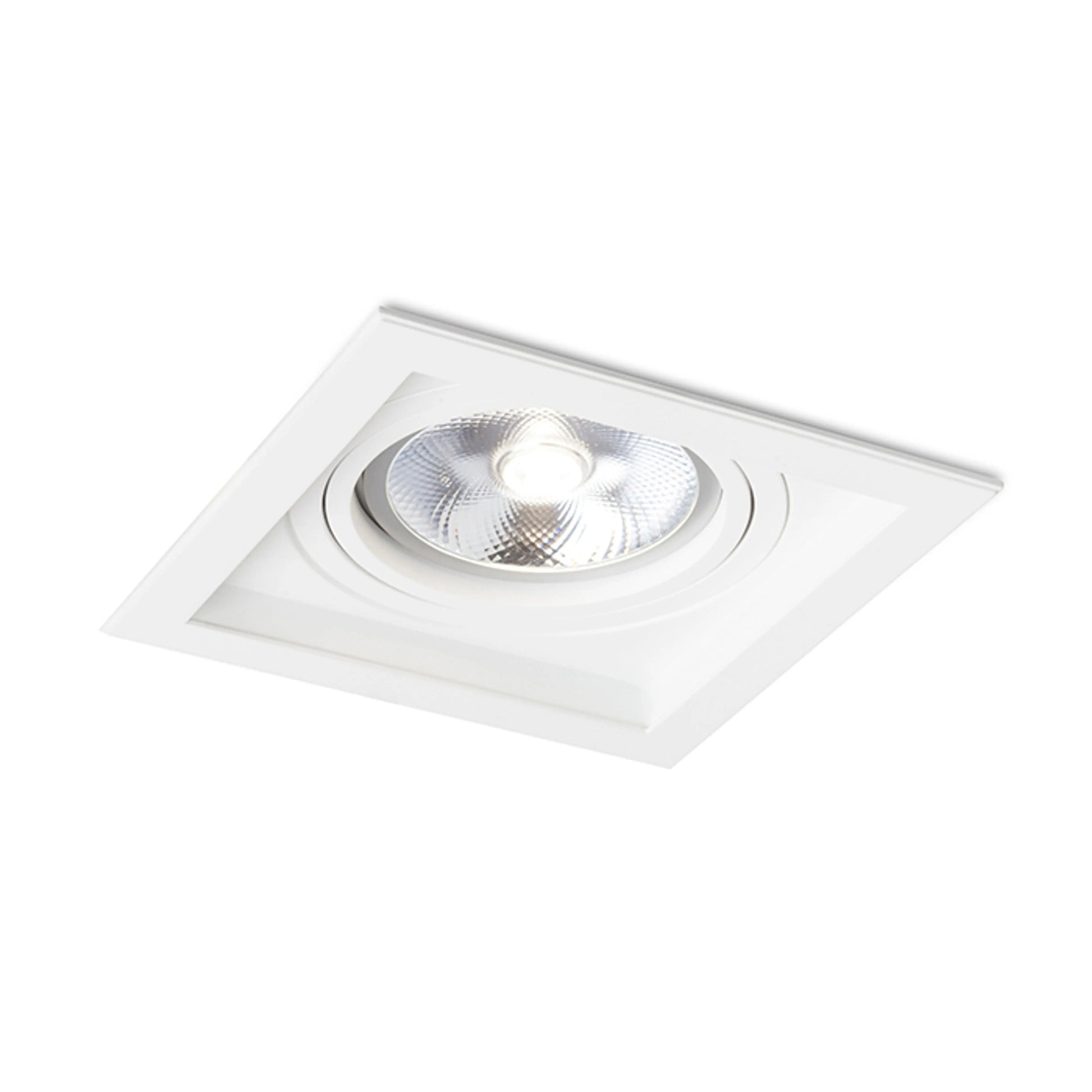 RENDL recessed light GRANADA SQ  white  230V LED G53 15W R12707 6