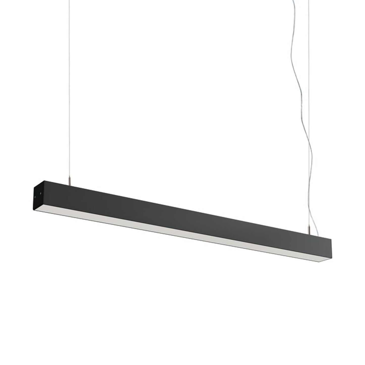 RENDL pendant lamp PESANTE 75 pendant black  230V LED 40W  3000K    R12721 5