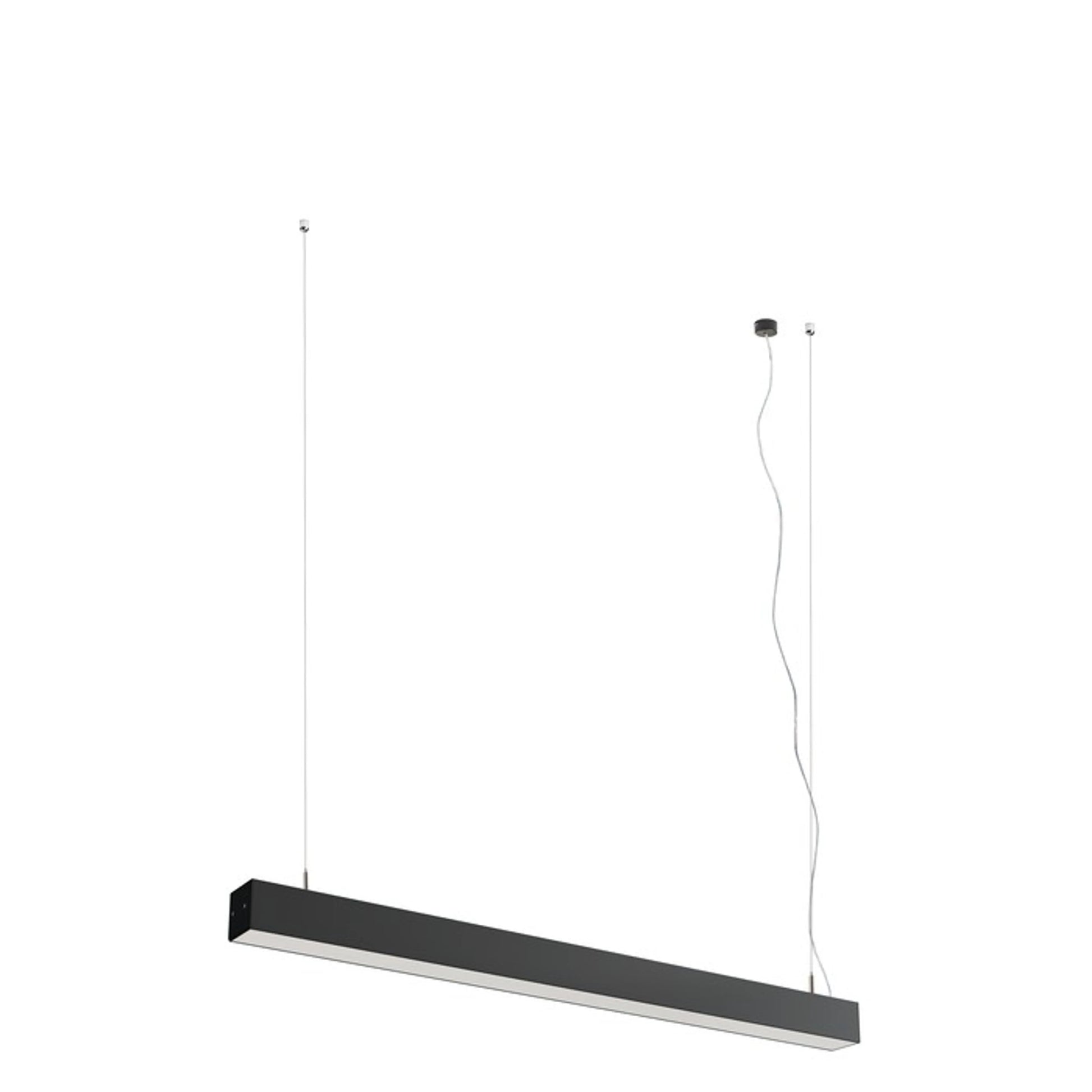 RENDL pendant lamp PESANTE 75 pendant black  230V LED 40W  3000K    R12721 6