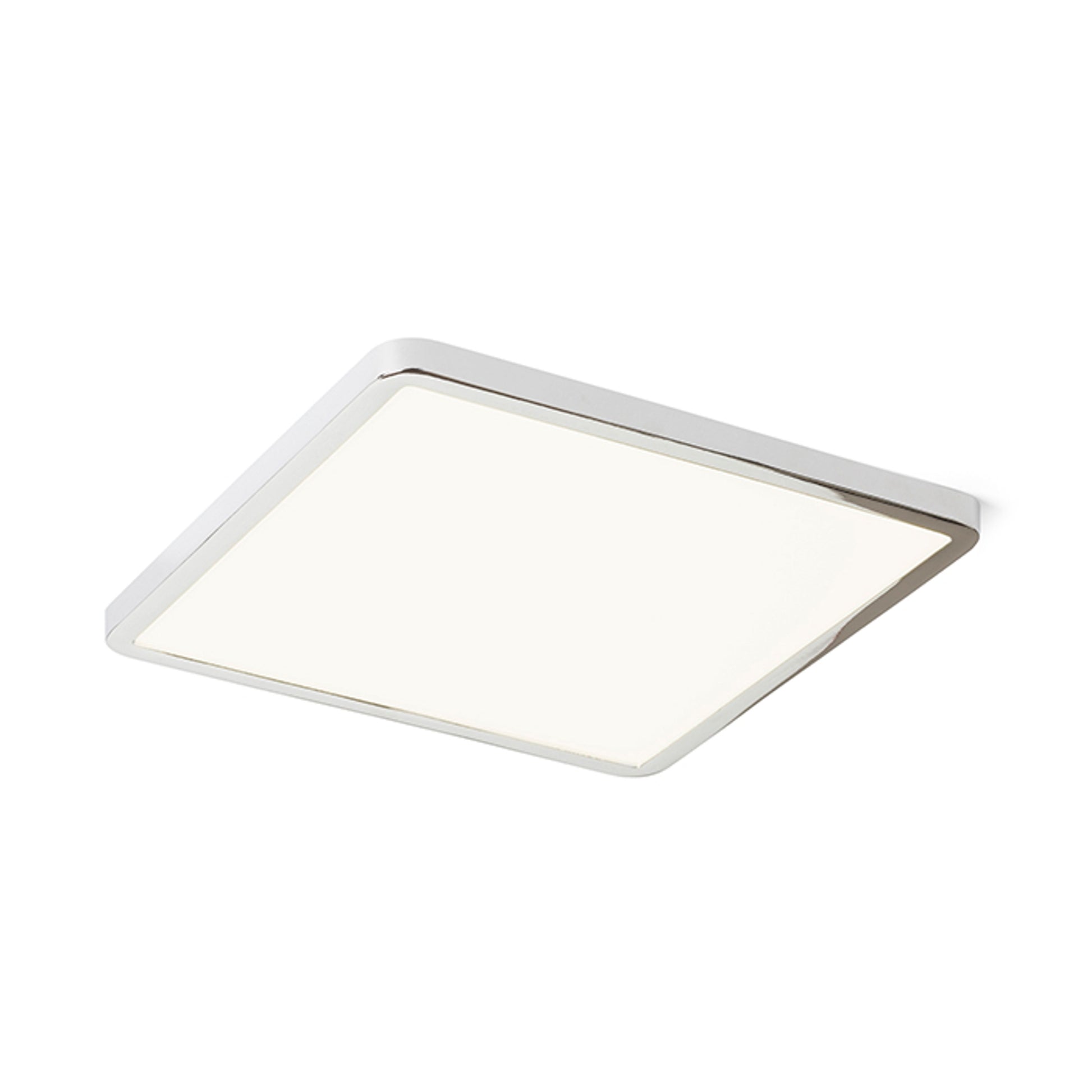 RENDL recessed light HUE SQ 22 recessed chrome 230V LED 24W 3000K R12787 1