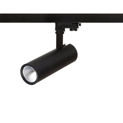 RENDL 3-circuit track system BAHIA for 3-circuit tracks black 230V LED 28W 38° 3000K R12824 5